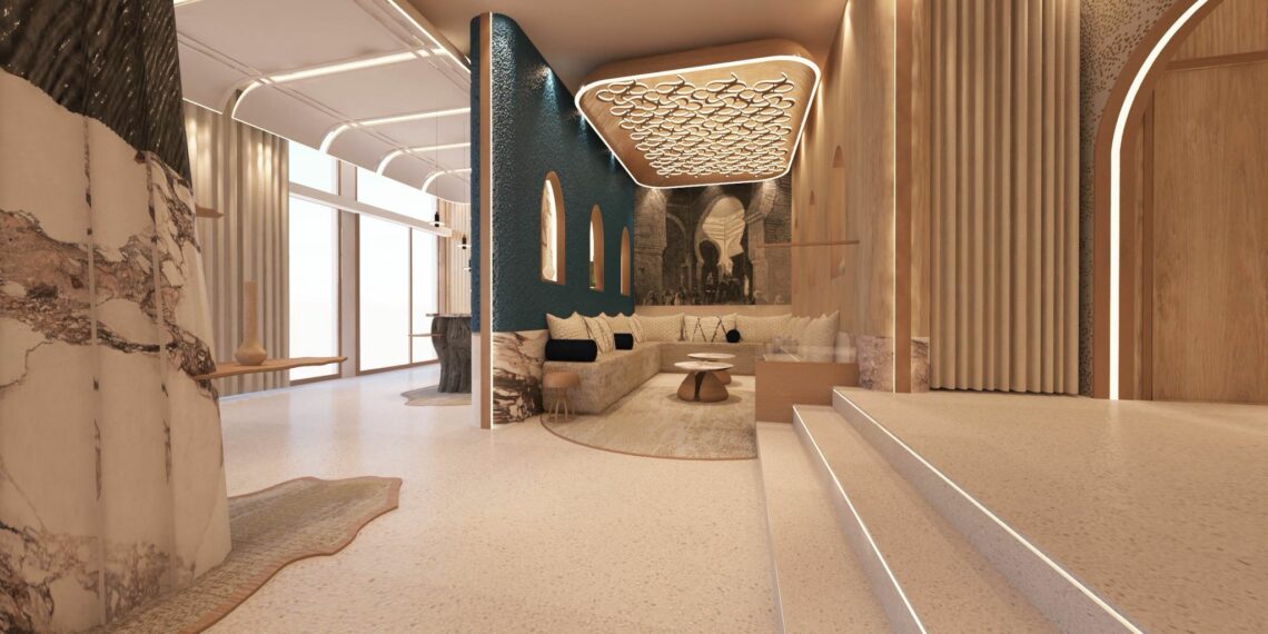 The Originals Boutique, Le Blue Hotel, Fès Maroc - Lobby 2