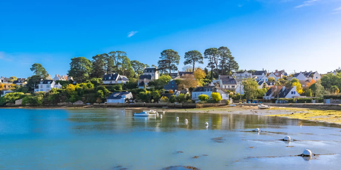île bretonne plage