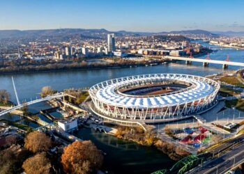 hongrie stade fleuve