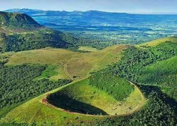 volcans auvergne