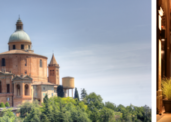 sanctuaire et couloir