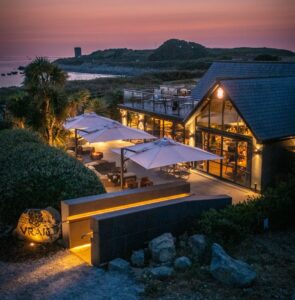 crépuscule terrasse restaurant