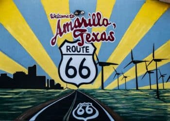 affiche route 66