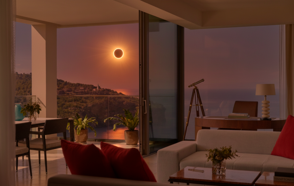 éclipse solaire téléscope