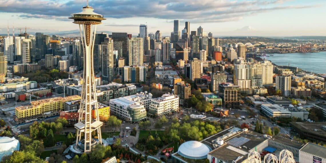 tour de Seattle ville