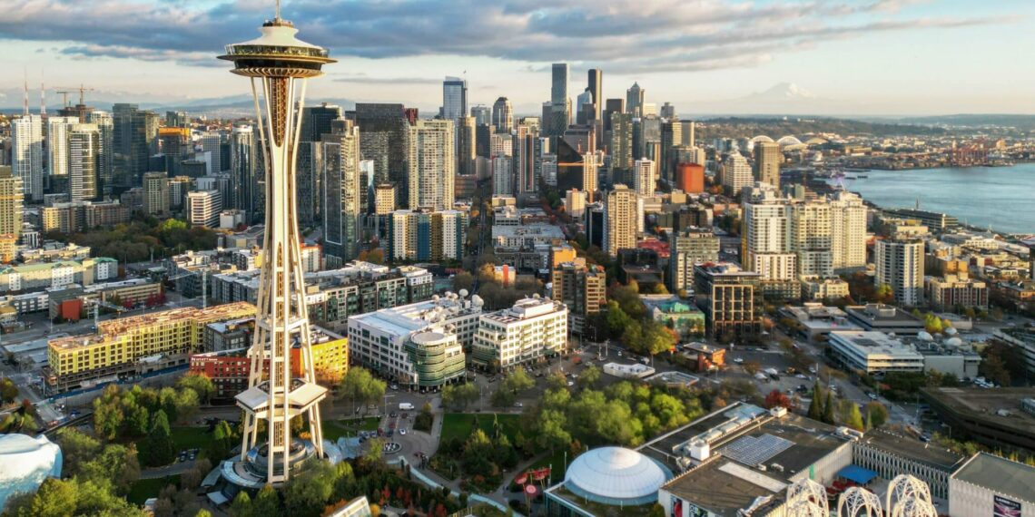 tour de Seattle ville