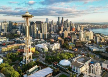 tour de Seattle ville