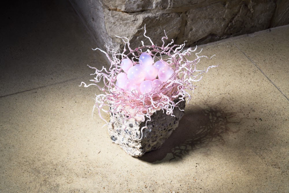 Julie Legrand, Nid de Licornes, 2024, Maladrerie