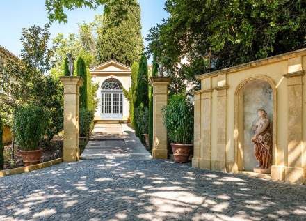 La Villa Gallici, un petit palazzo au coeur d'Aix en Provence
