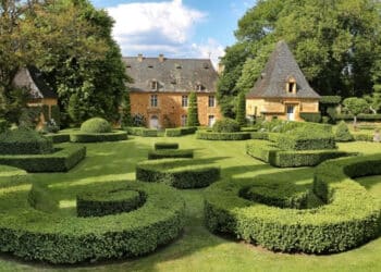 Pâques dans les jardins d'Eyrignac