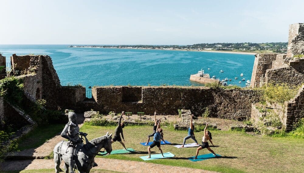 Château Mont-Orgueil © Visit Jersey