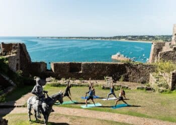 Château Mont-Orgueil © Visit Jersey