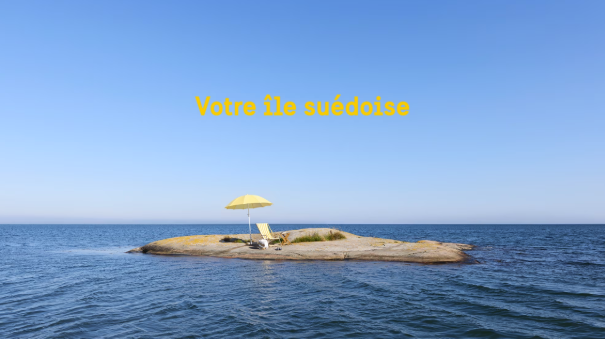 Visite suède ile