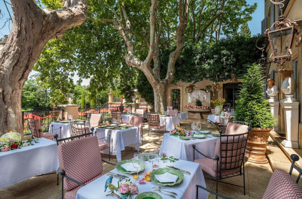 La Villa Gallici, un petit palazzo au coeur d'Aix en Provence