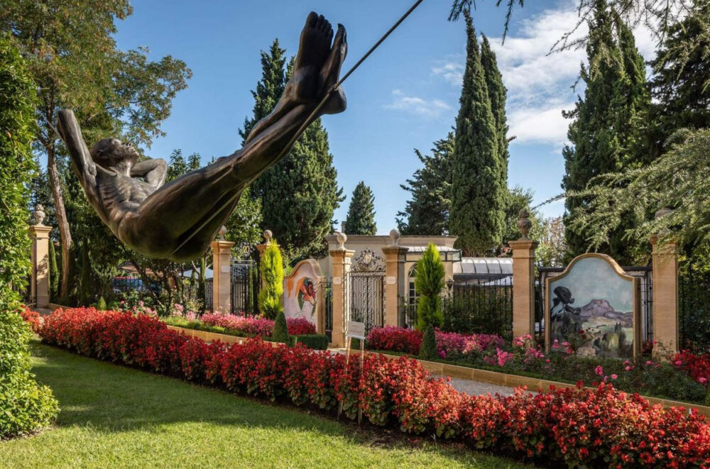 La Villa Gallici, un petit palazzo au coeur d'Aix en Provence