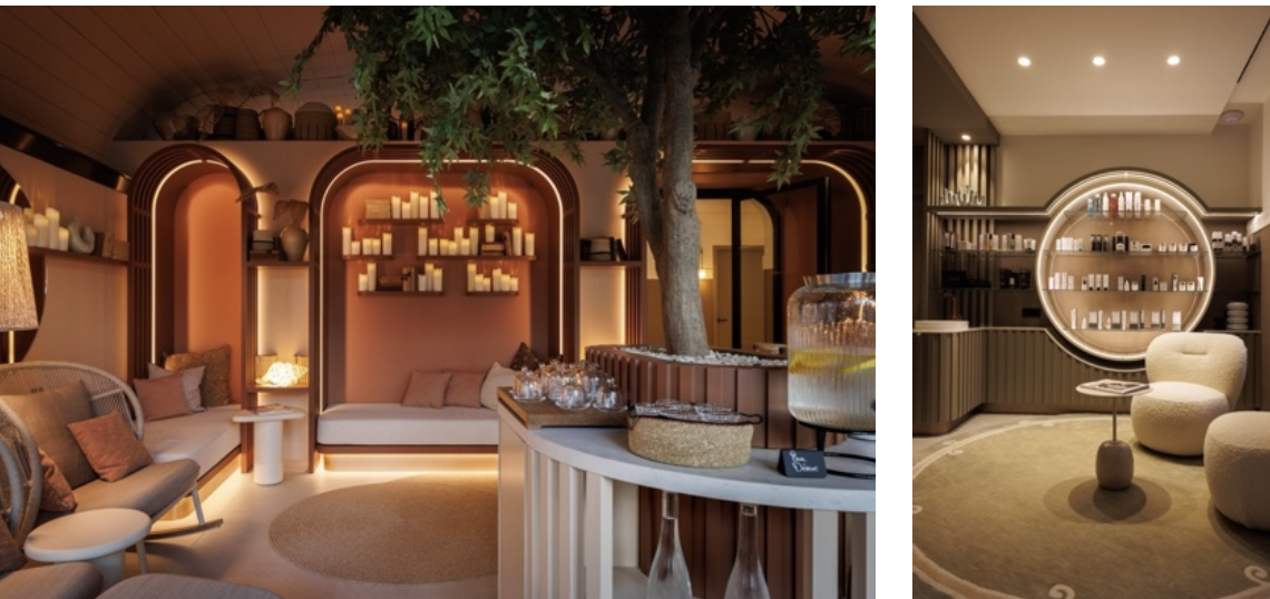 Le spa du Grand Hôtel de Courtoisville