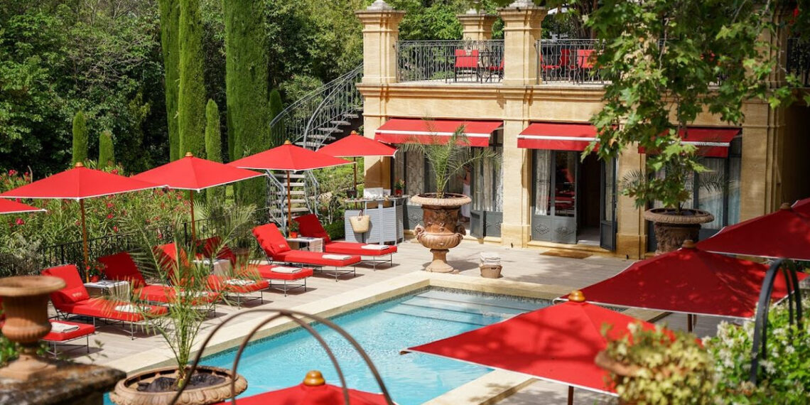 La Villa Gallici, un petit palazzo au coeur d'Aix en Provence