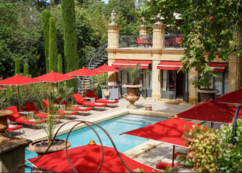 La Villa Gallici, un petit palazzo au coeur d'Aix en Provence