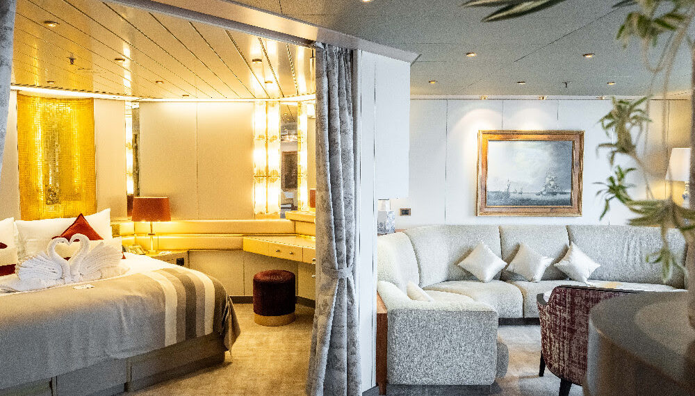 CFC croisières, vue des nouvelles suites