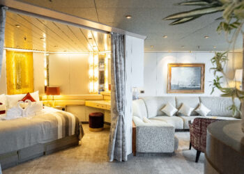 CFC croisières, vue des nouvelles suites