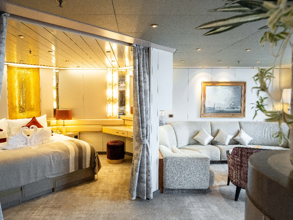 CFC croisières, vue des nouvelles suites