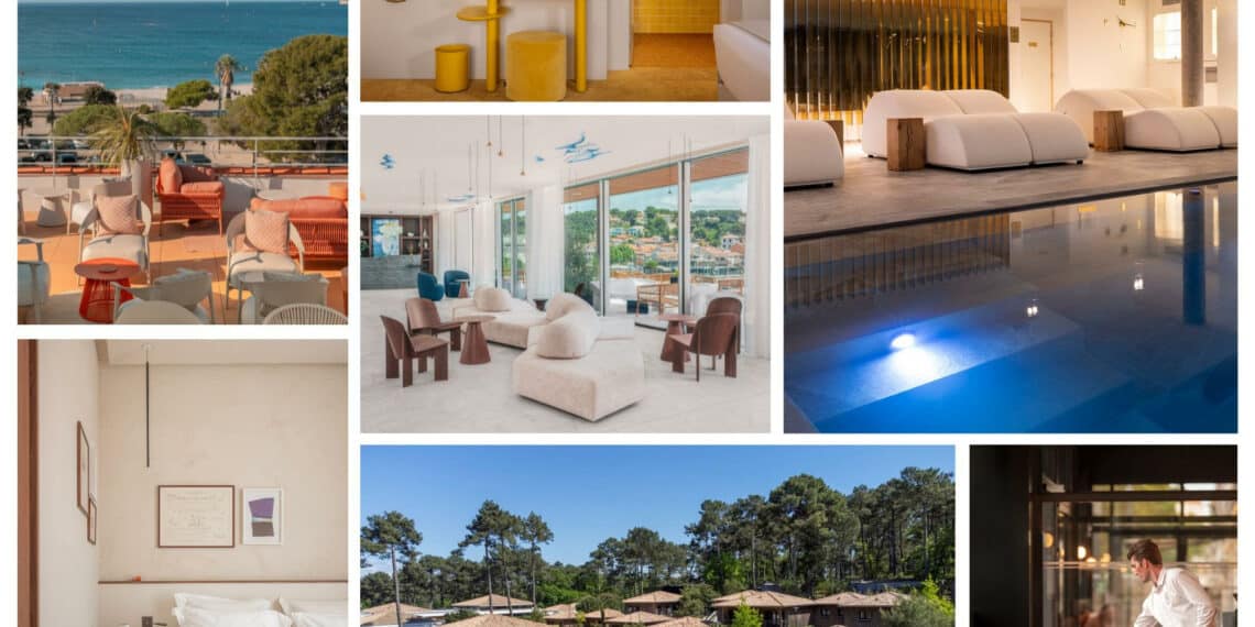 5 hôtels Sud-Est & Sud-Ouest