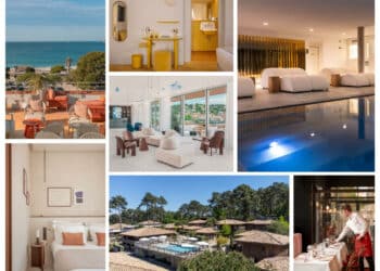 5 hôtels Sud-Est & Sud-Ouest