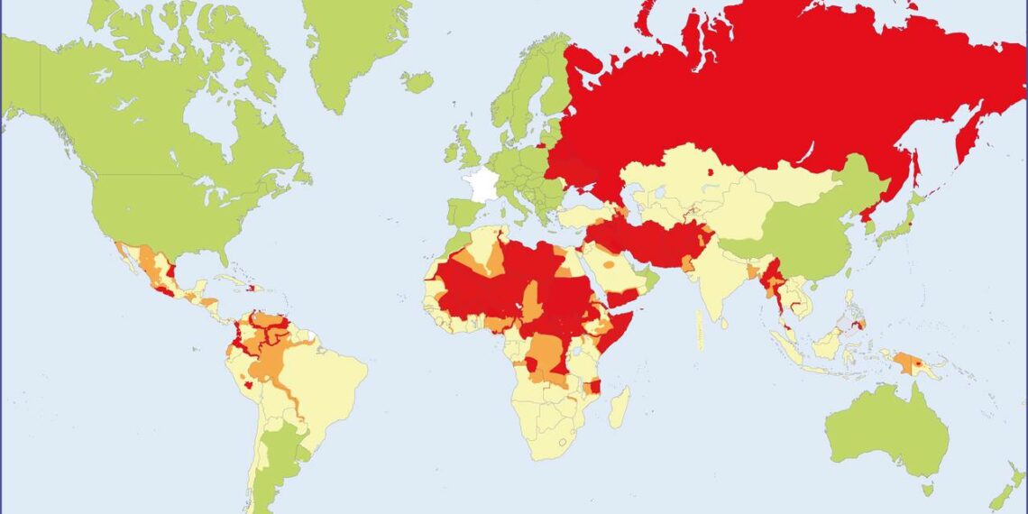 Conseils aux voyageurs
