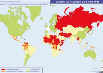 Conseils aux voyageurs