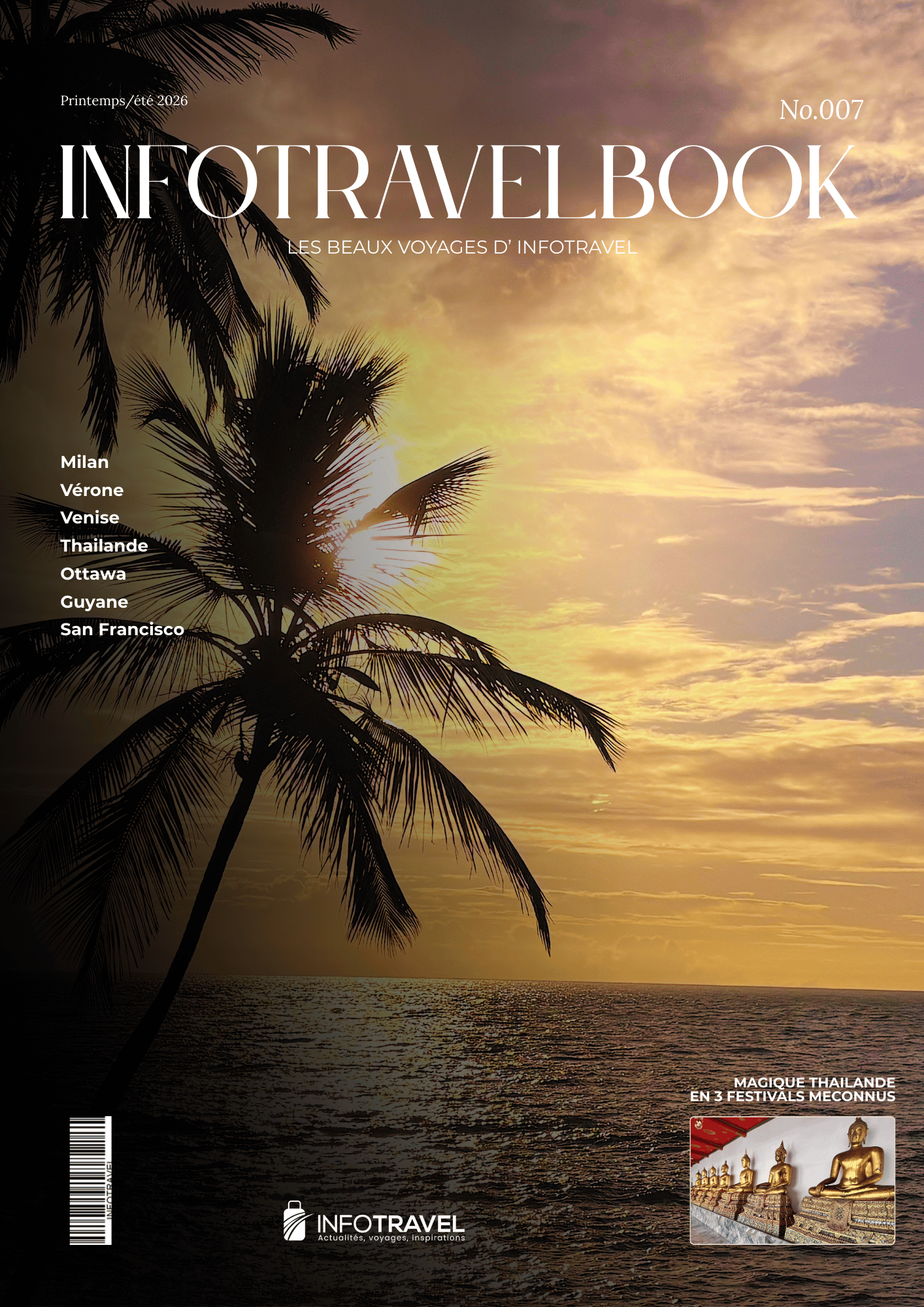 Le magazine Printemps été arrive