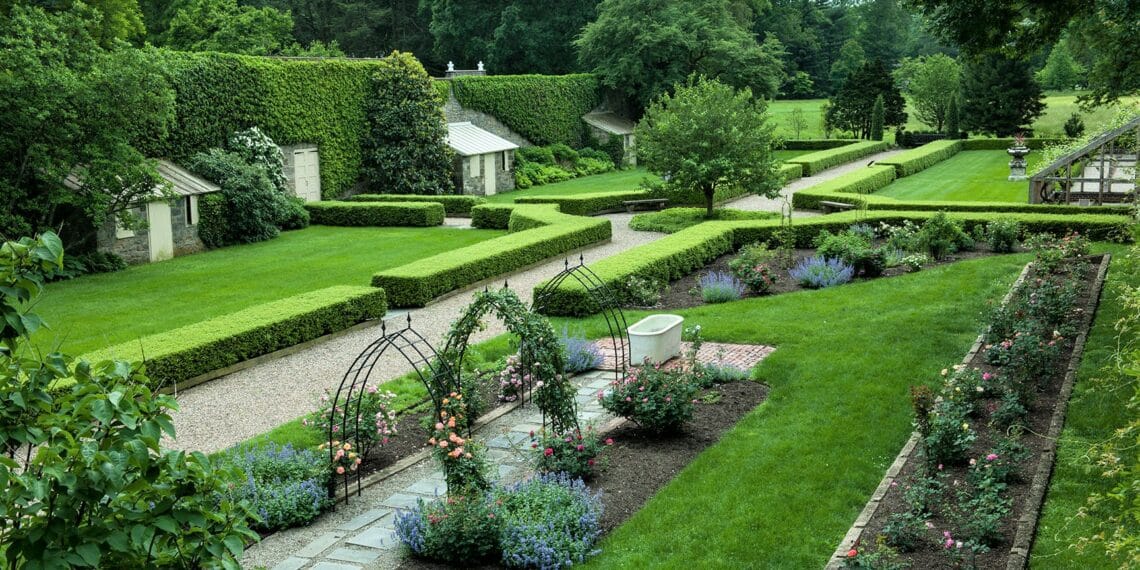 Andalusia Green Walk Gardens Spring