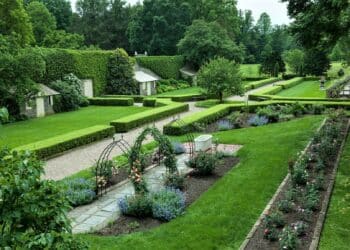 Andalusia Green Walk Gardens Spring