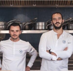 Antoine Gras une étoile Michelin