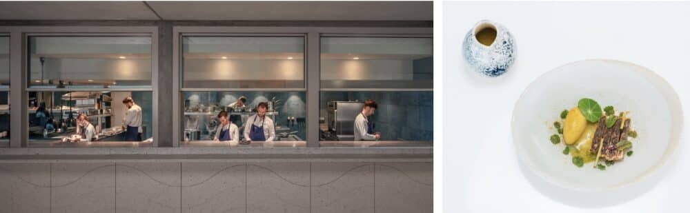 Antoine Gras une étoile Michelin