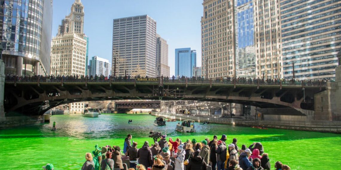 croisière rivière buildings