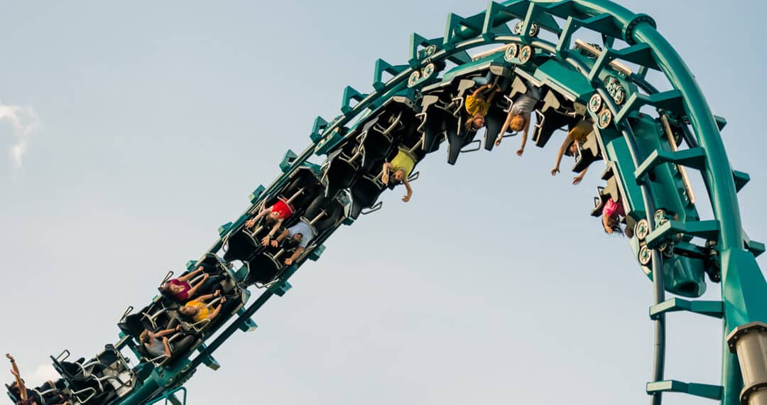 looping manège personnes