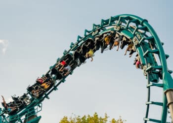 looping manège personnes