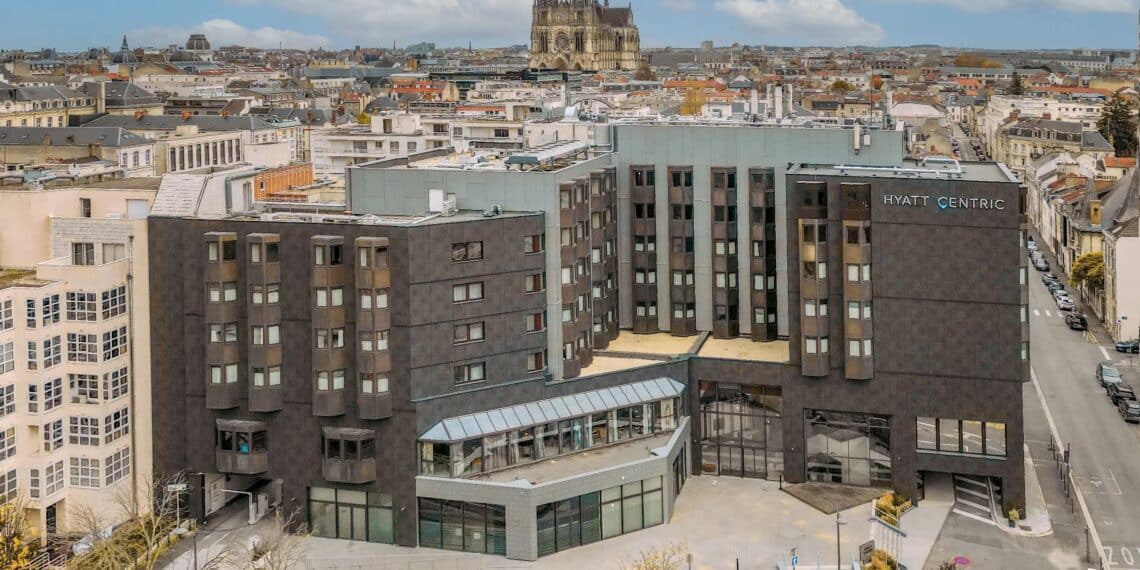Hyatt Centric Reims : nouvelle adresse d’exception en Champagne