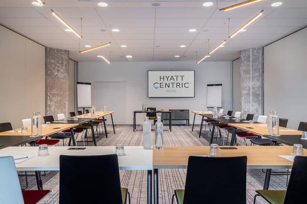 Hyatt Centric Reims : nouvelle adresse d’exception en Champagne