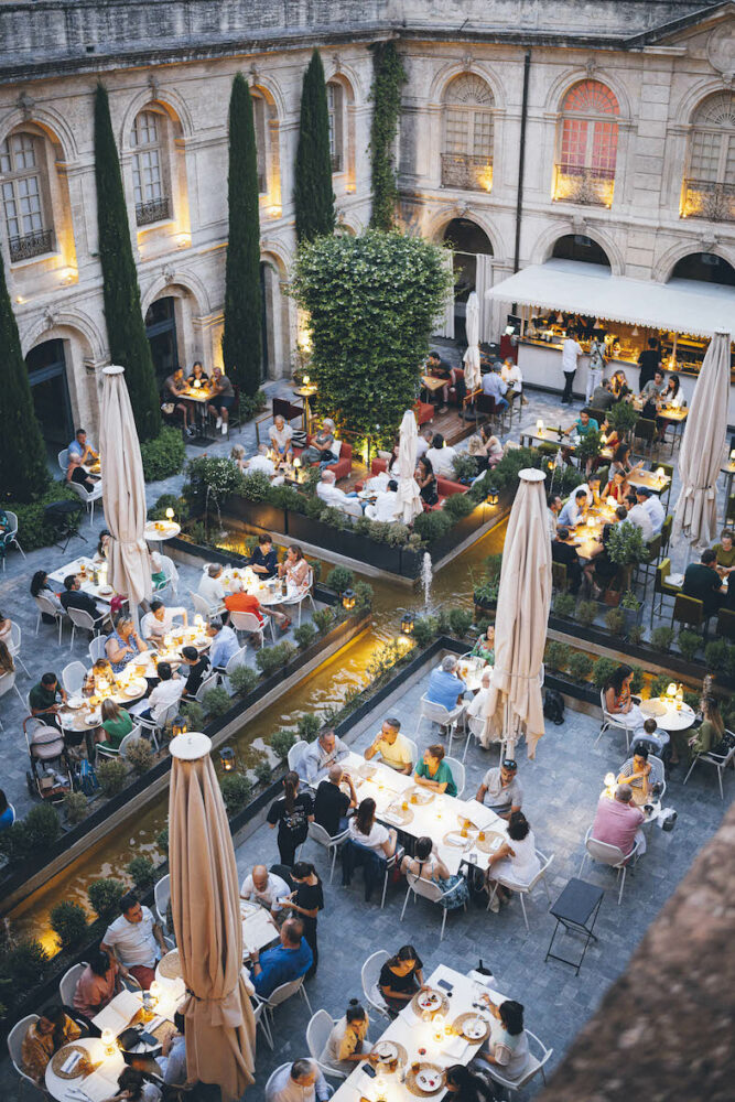 RESTAURANT BIBENDUM AVIGNON