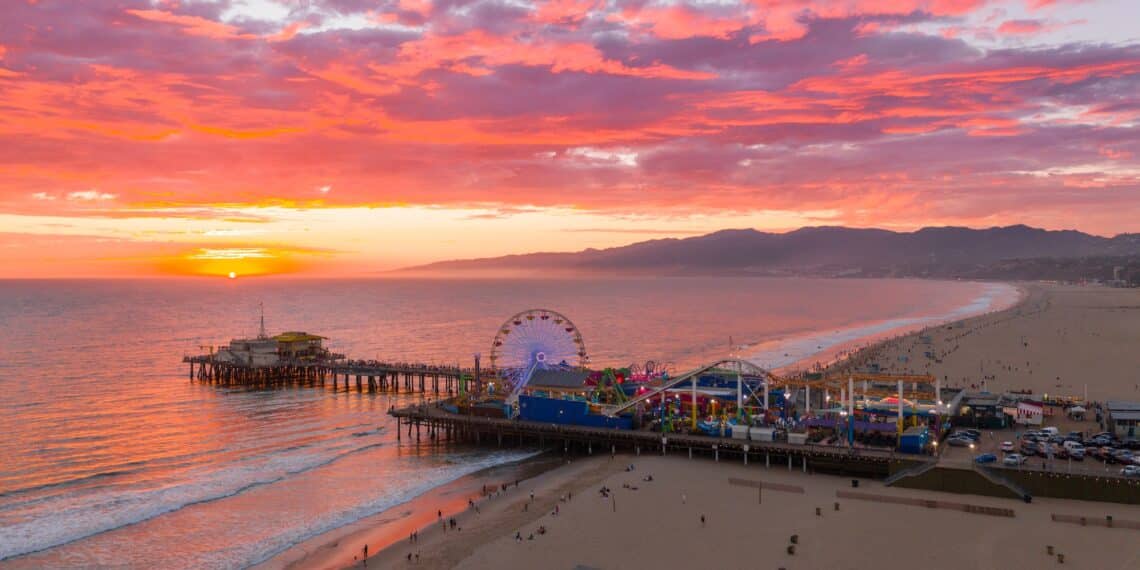 Route 66 : Santa Monica