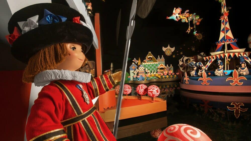 poupées attraction