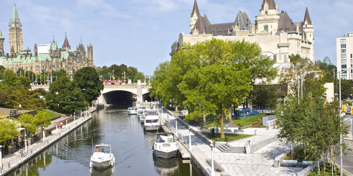 canal Ottawa ville