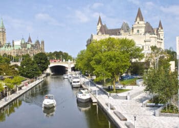 canal Ottawa ville