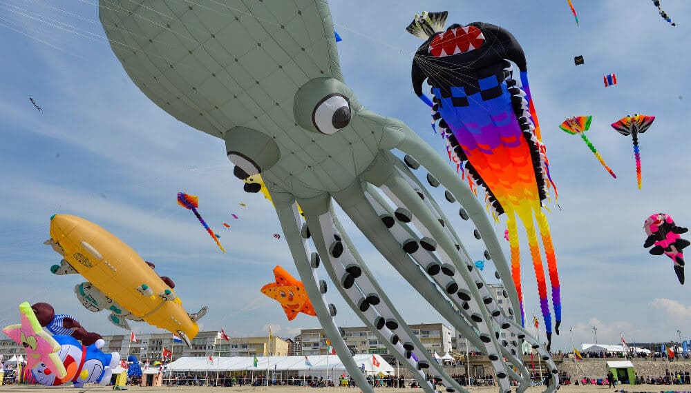 Cerfs-volants Berck-sur-Mer