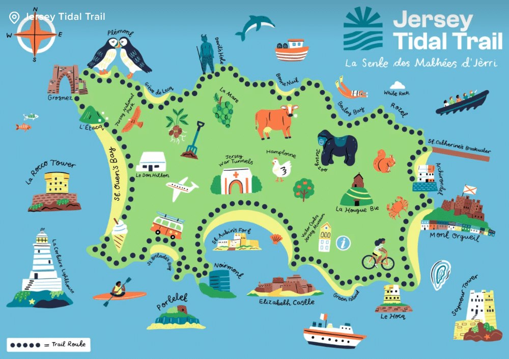 destinations jersey ile