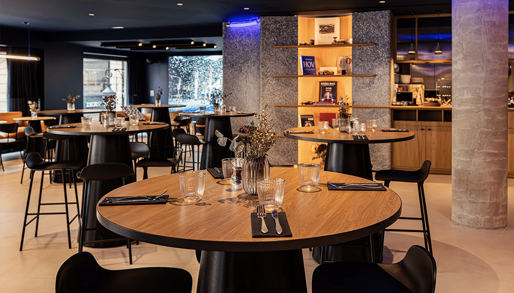 BLU CAFÉ, le nouveau coffee shop