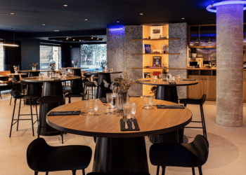 BLU CAFÉ, le nouveau coffee shop