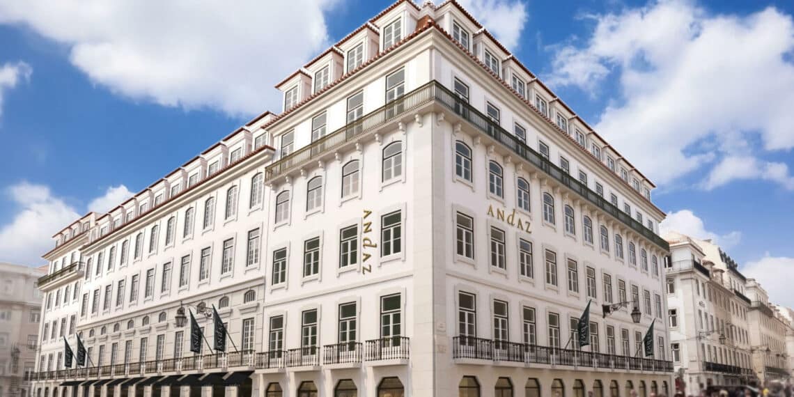 Hyatt annonce l'ouverture de l'Andaz Lisbon