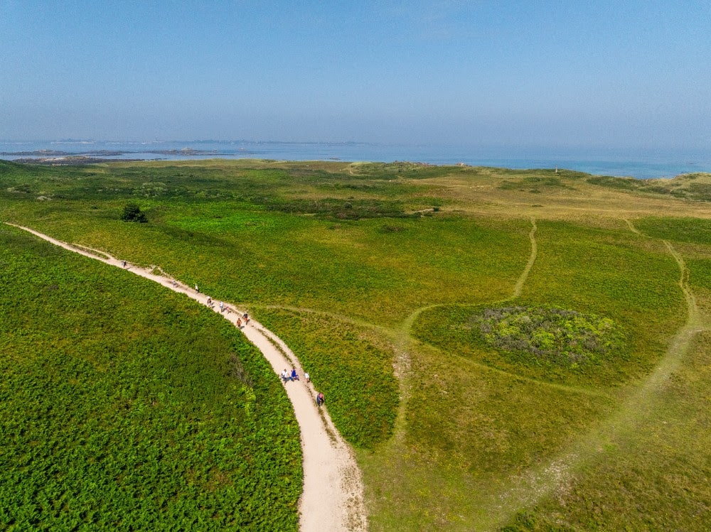 paradis naturel et un sanctuaire protégé